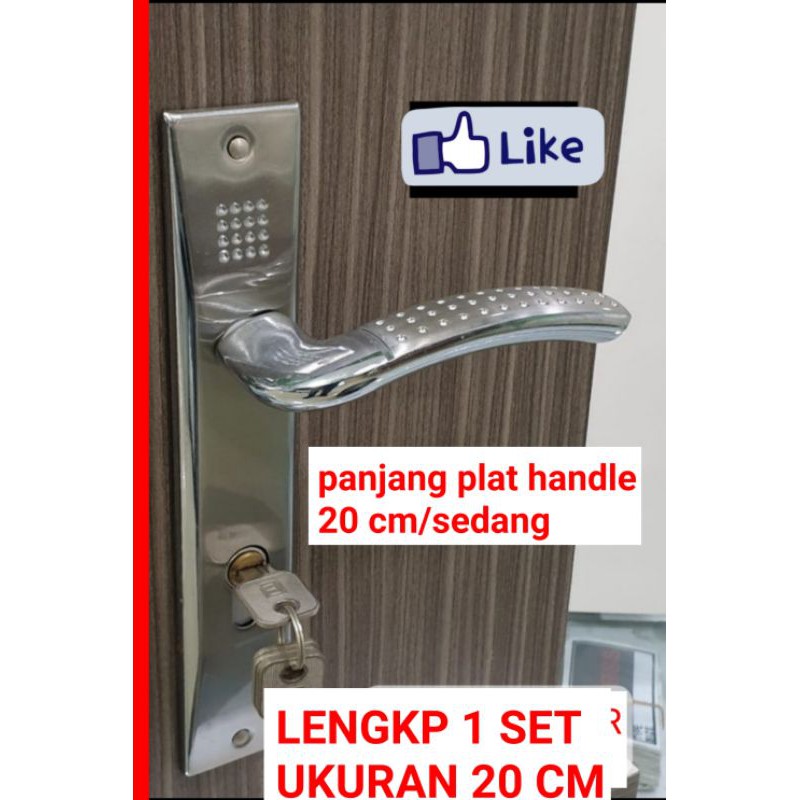 Promo pket komplit kunci pintu sedang kunci pintu garansi 1tahun kunci pintu awet