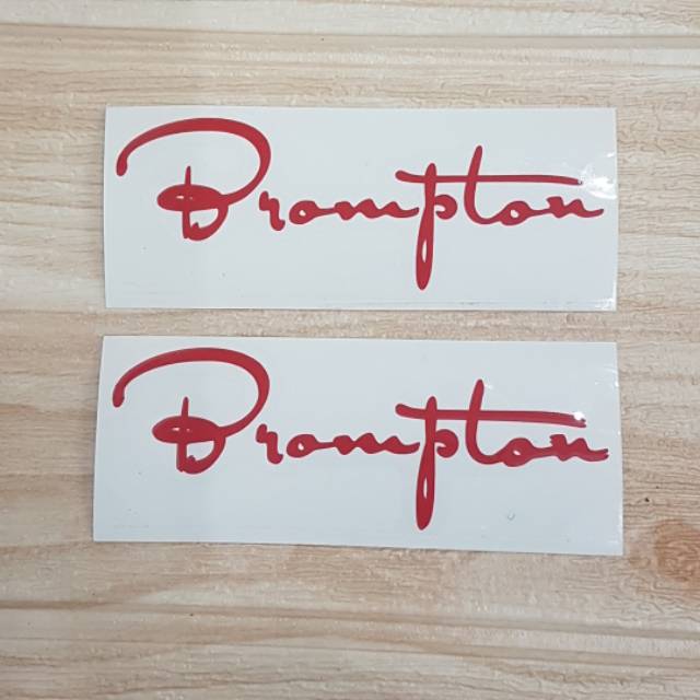 Sticker custom frame BROMPTON


Merah