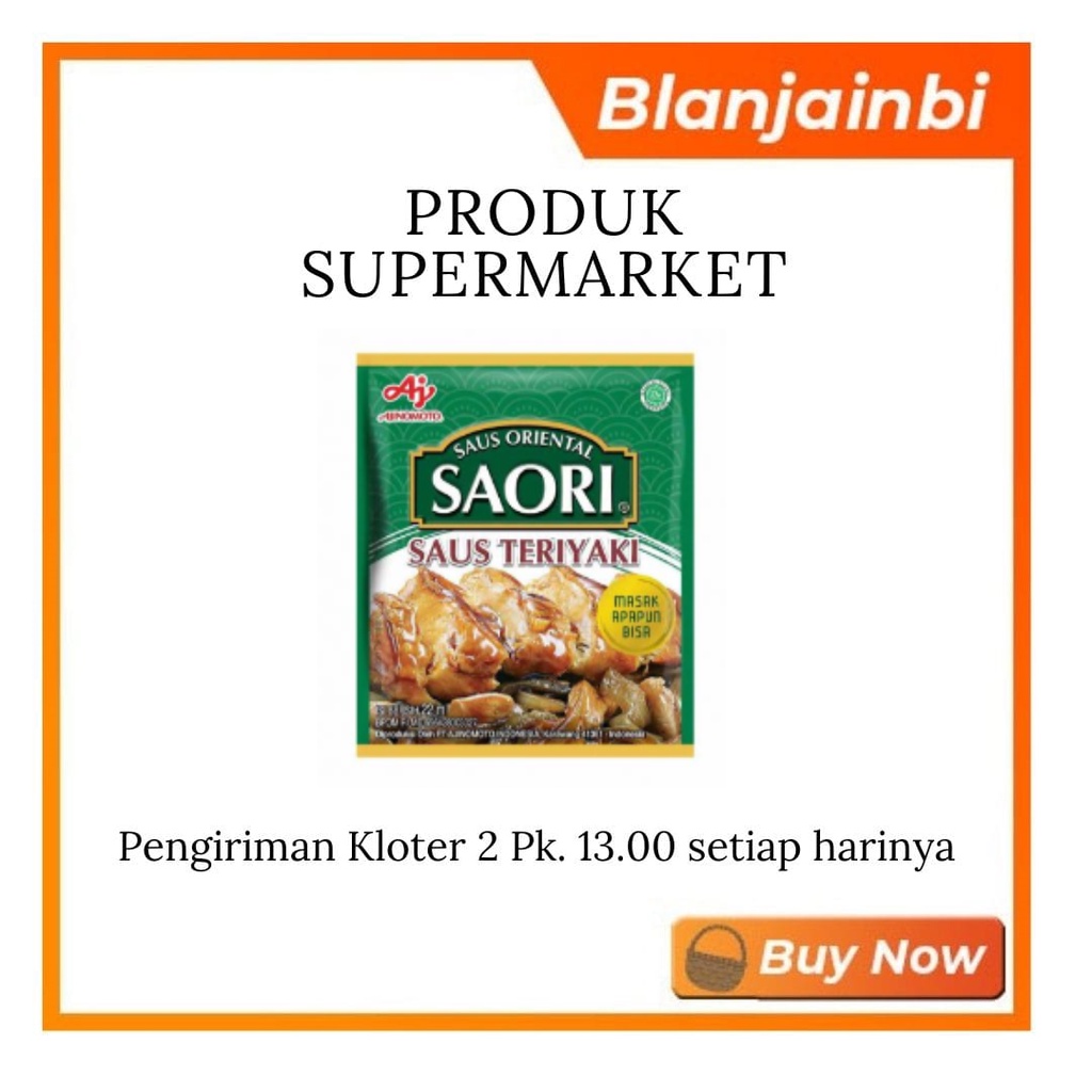 

Saori Saus Teriyaki