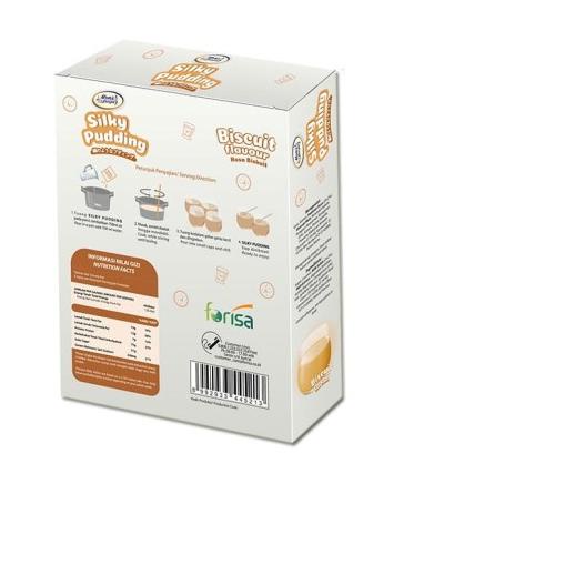 

♦ Silky Pudding Biscuits ✻