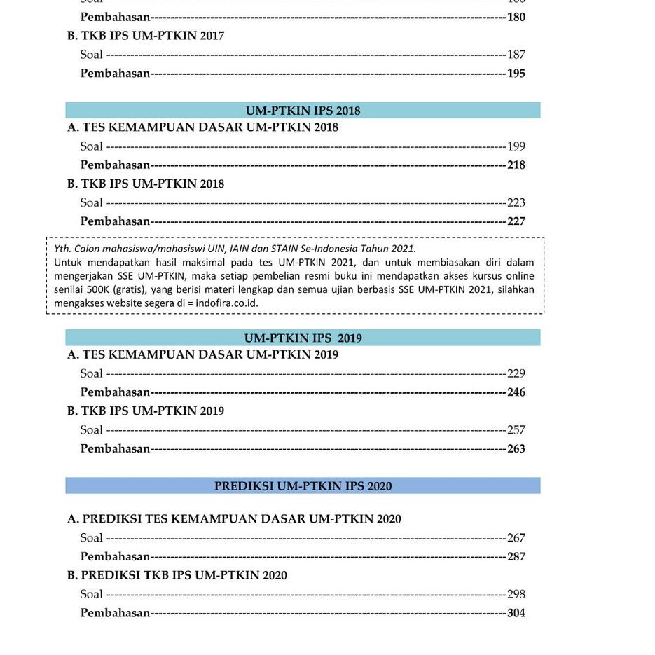 Best ZV7HG Buku UM PTKIN IPS 2021 Bekal Lulus Soal UMPTKIN 2021 Soshum 46 Ready Stock