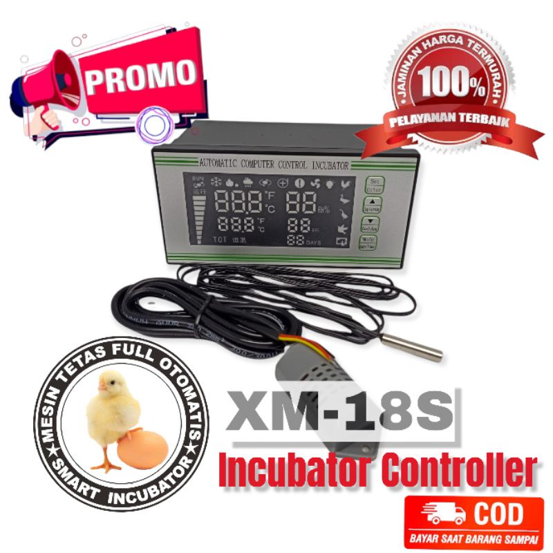 Xm 18s INCUBATOR Kontroller