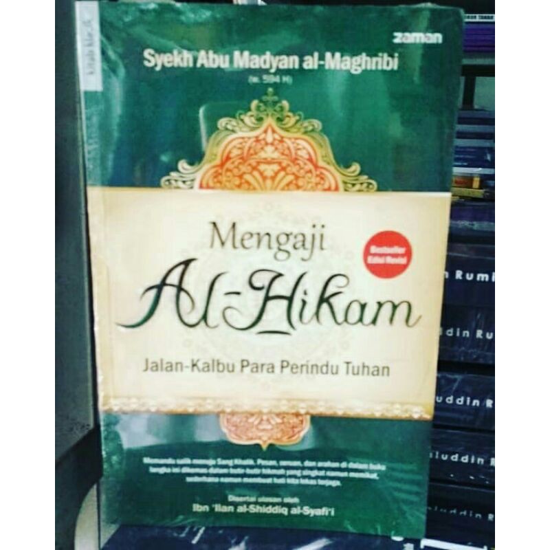 jual buku Mengaji Al-hikam ori by syekh abu madyan