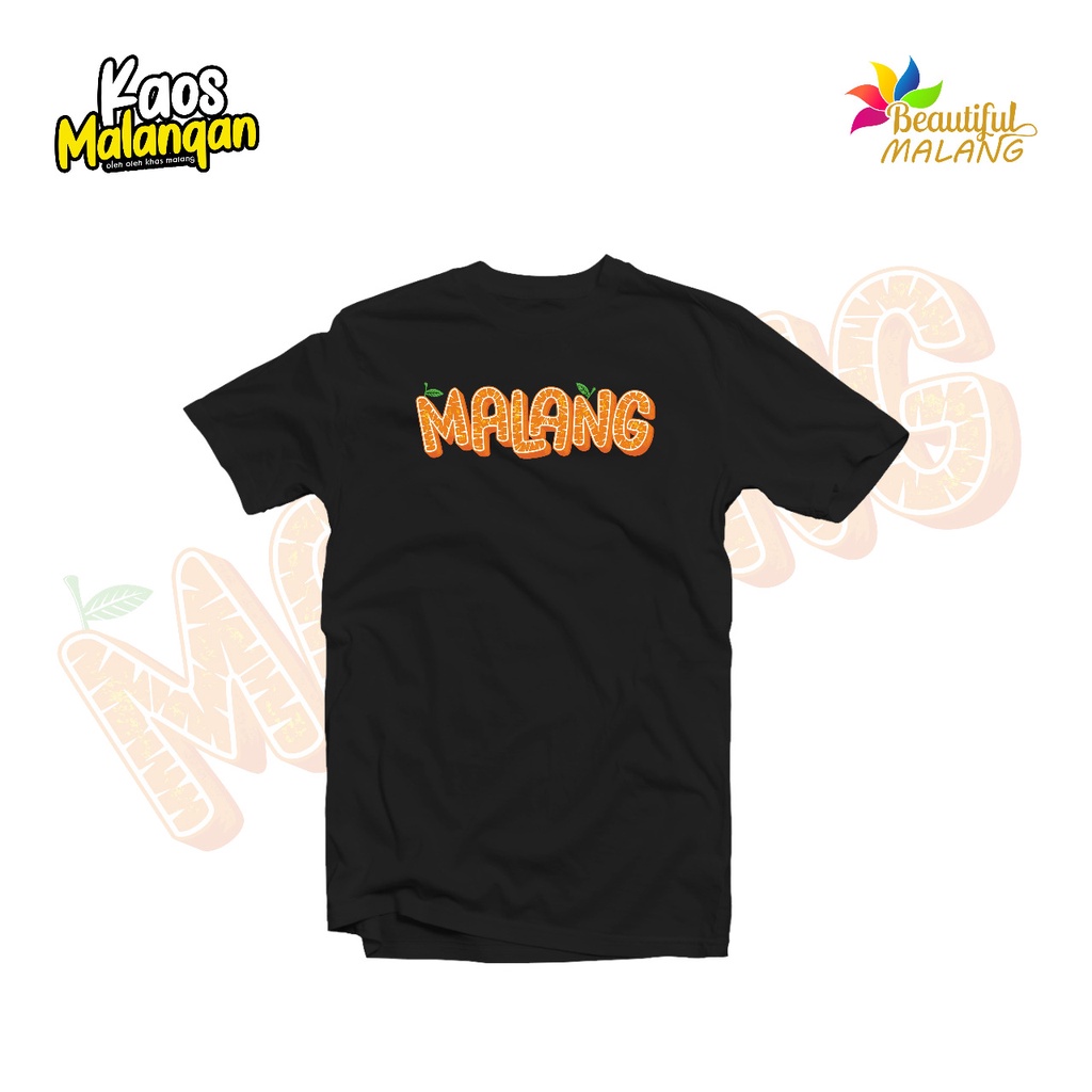 [ TERBARU ] KAOS KHAS MALANG / KAOS MALANGAN 001 - MALANG ORANGE