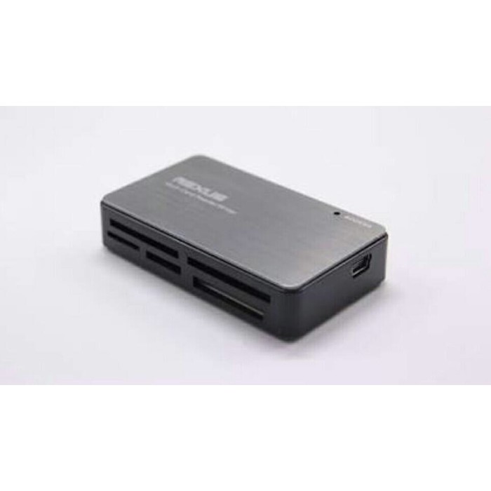 CARD READER REXUS RX-208 ALUMINIUM 6 SLOT - USB 2.0