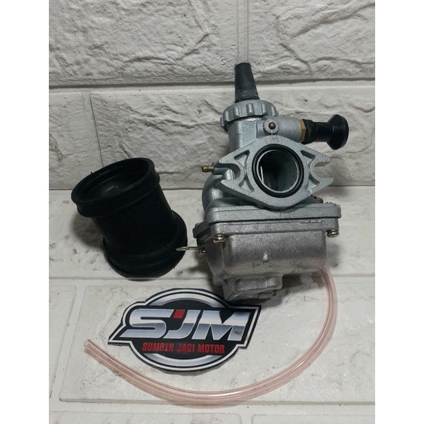 KARBU KARBURATOR DAN KARET KARBU YAMAHA RX100 RX 100 SET HIGH QUALITY