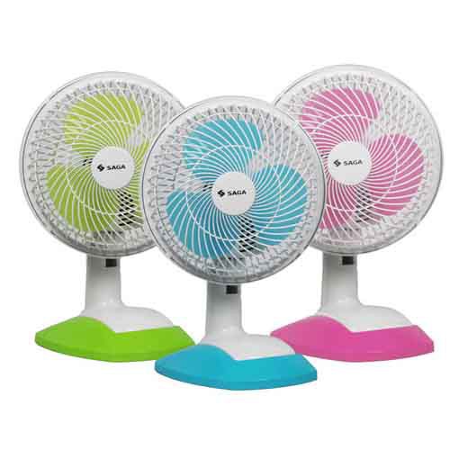 Kipas Meja Saga 8 Inch-Desk Fan Saga SOF08A