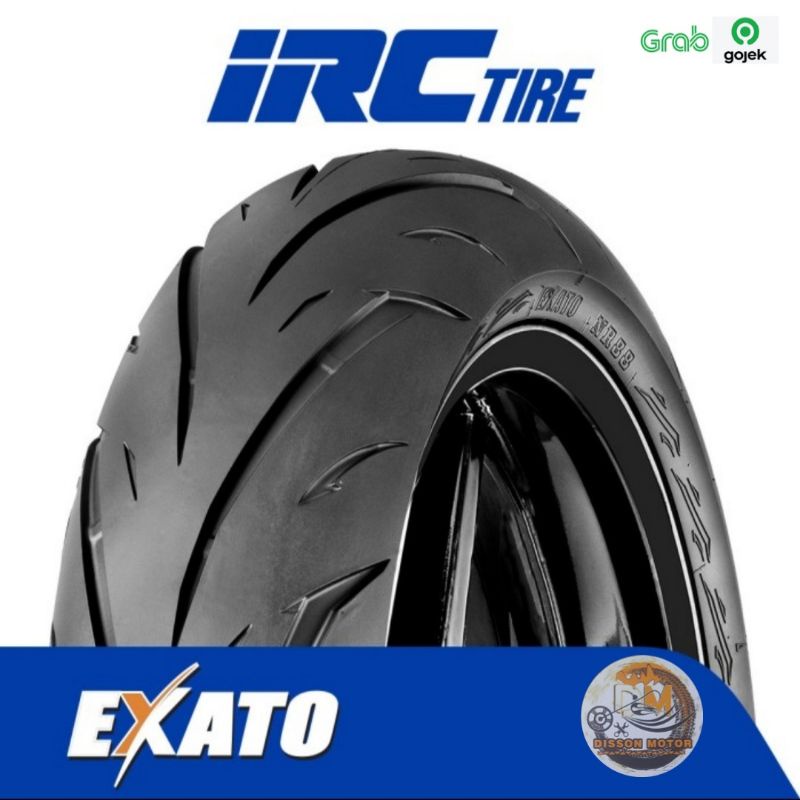 IRC EXATO 100/80-17 Tubeless EXATO NR88