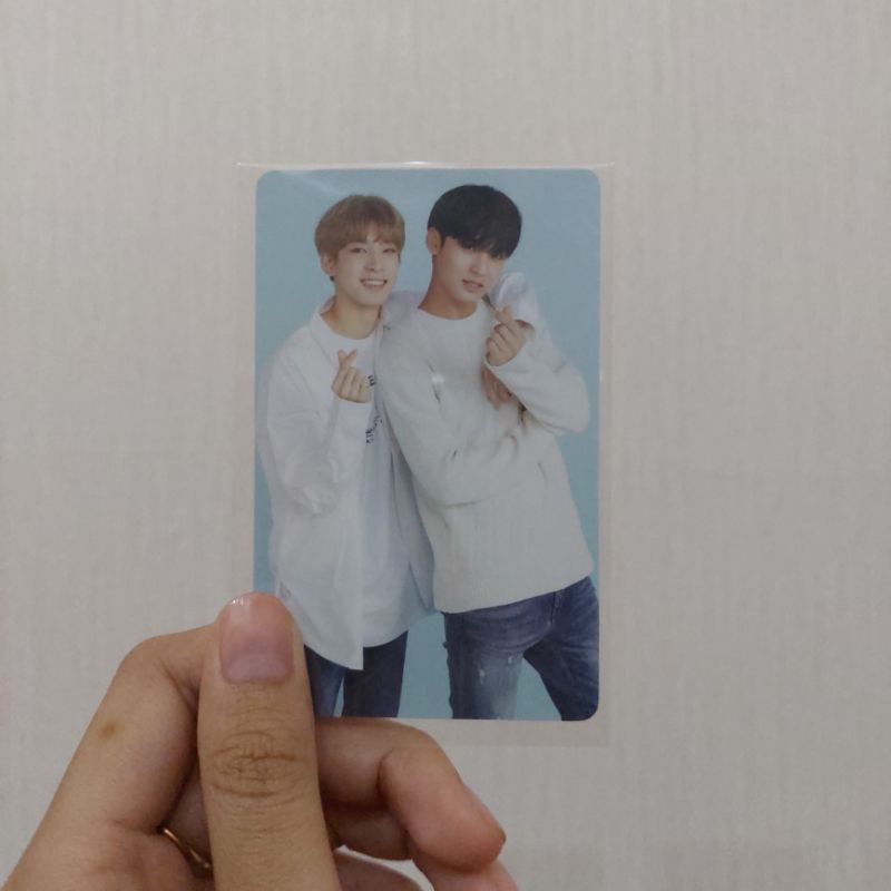 seventeen trading card tc caratland minwon wonwoo mingyu