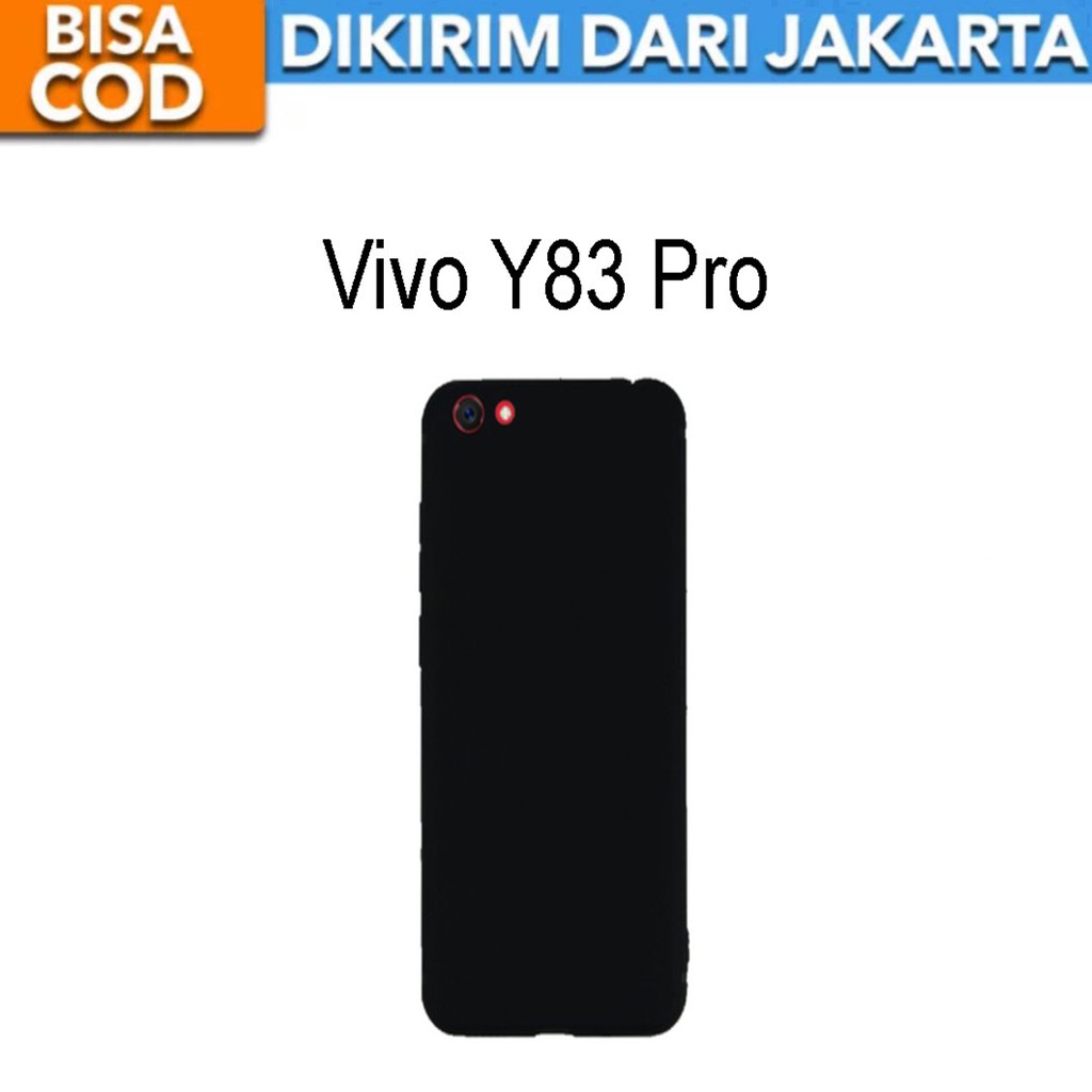 SoftCase Black Matte for Vivo Y83 Pro