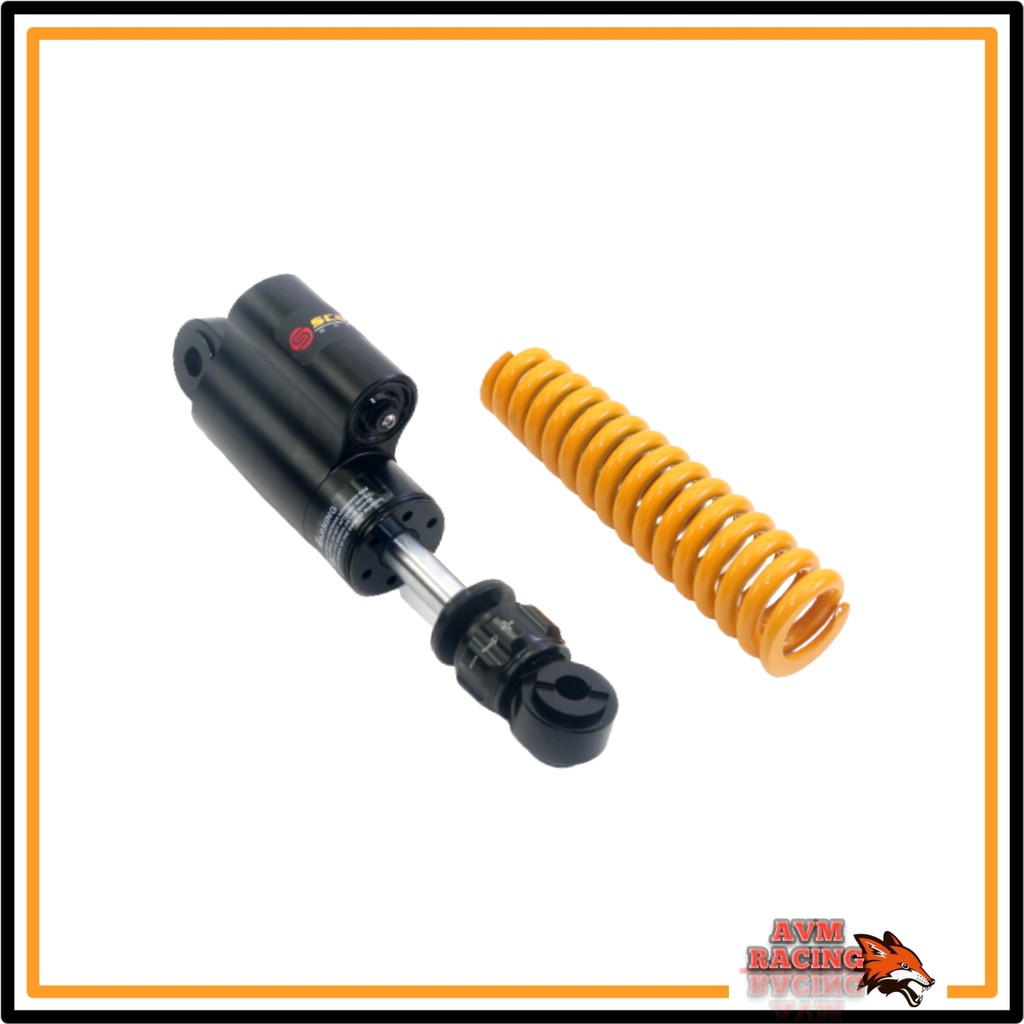 Shockbreaker Depan Tabung Vespa Fork 3 Super Vbb Sprint PS 7823 - Scarlet Racing