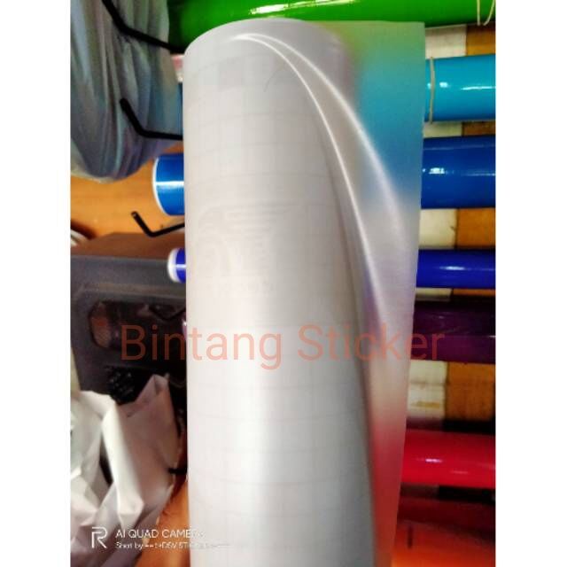 STIKER SKOTLET PUTIH TRANSPARAN DOFF SETIKER SEKOTLET TRANSPARAN DOFF STKOTLET PUTIH DOFF TRANSPARAN