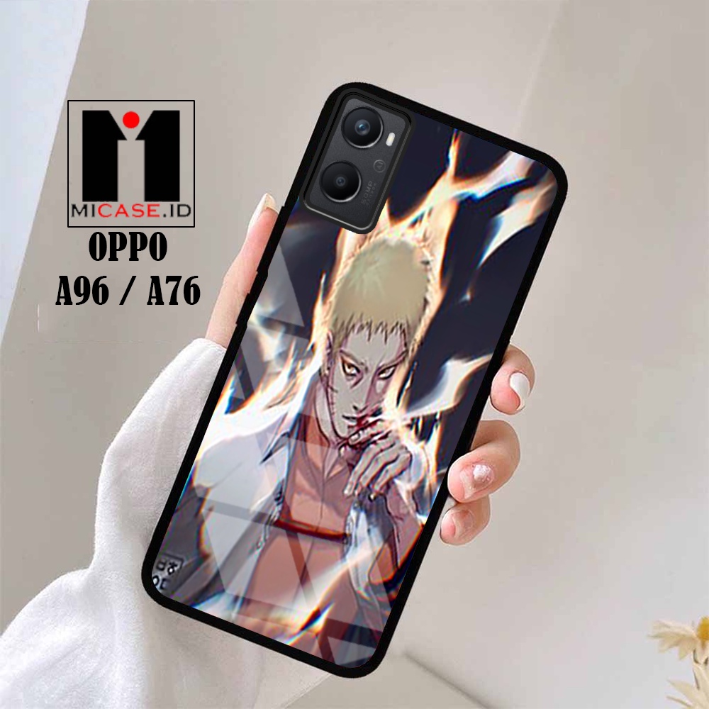 Case OPPO A96 / A76 - Casing OPPO A96 / A76 Fashion Case Terbaru 2022 MI.CASE [ NARUTO ] Soft Case G