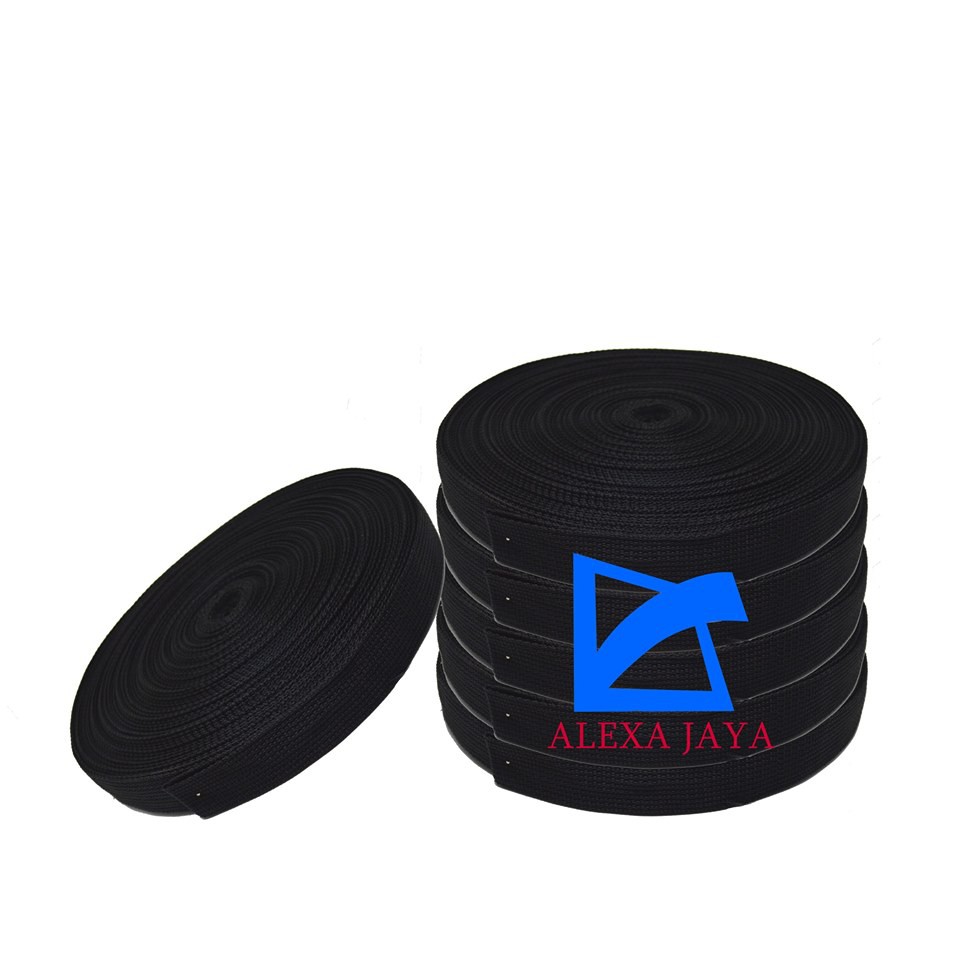 

TALI WEBBING LT UKURAN 2.5 CM HITAM LT 25 HITAM