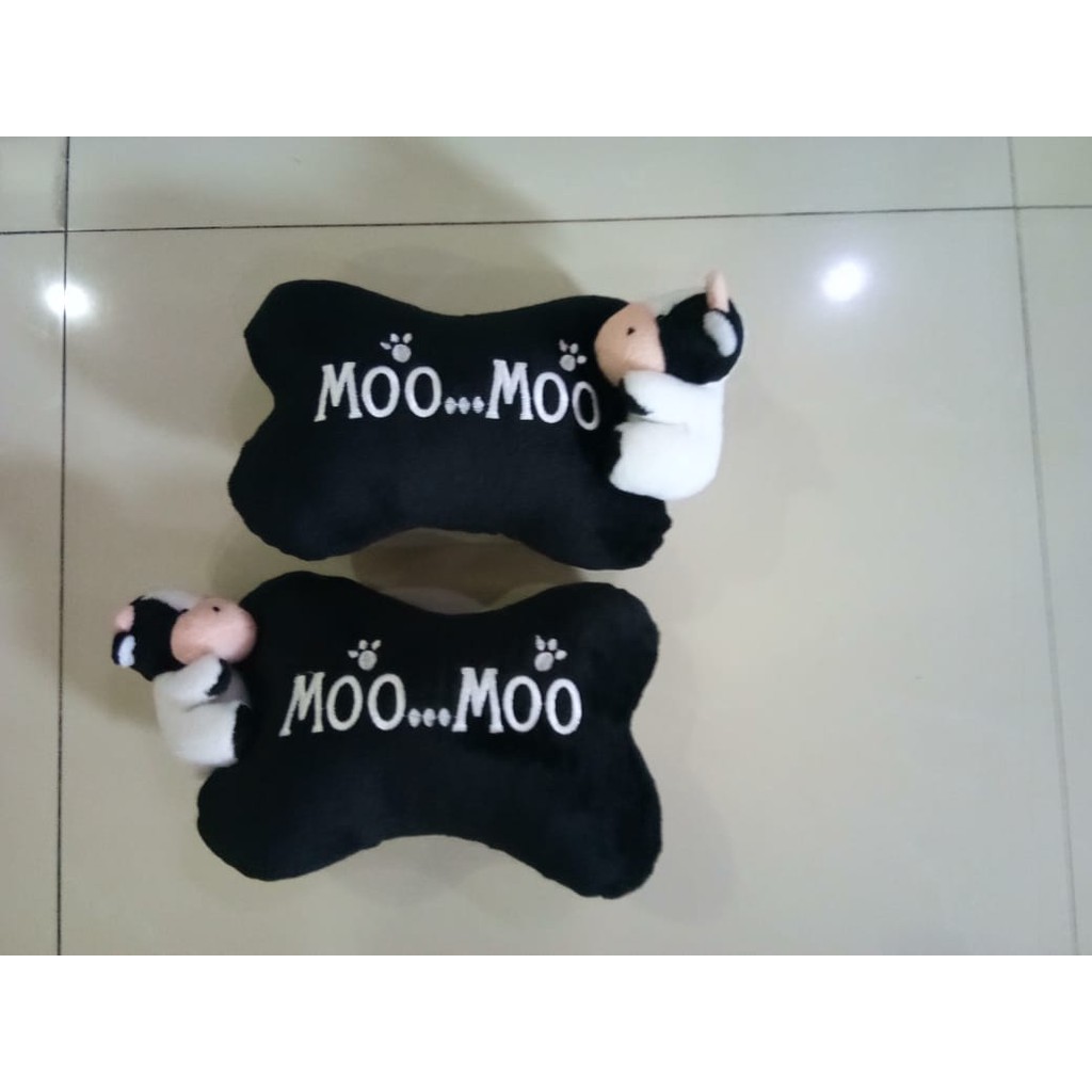 Bantal Mobil Eksklusive Only Boneka Moo