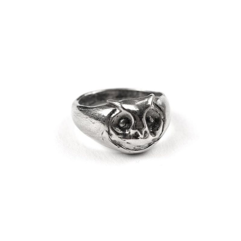 RING COWLYN SILVER BY THANKSINSOMNIA, cincin