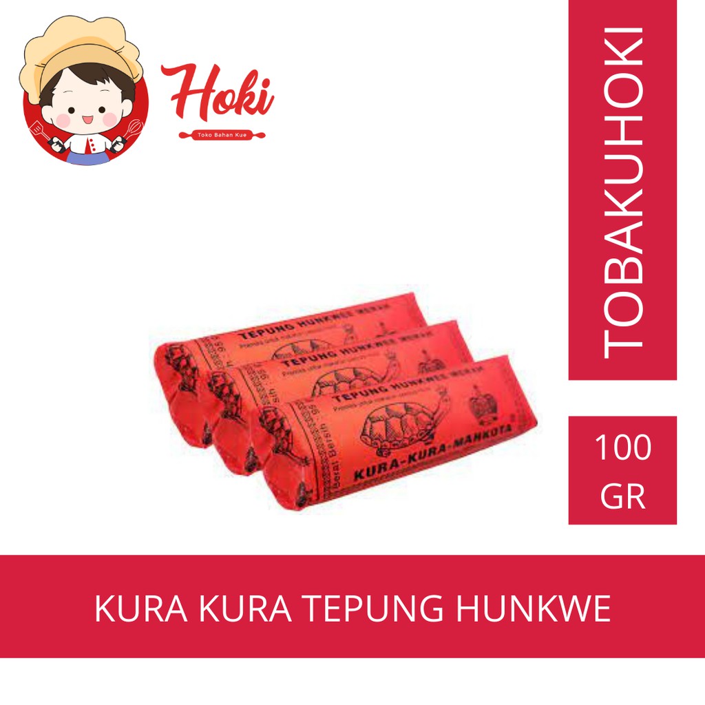 Tepung Hunkwe Cap Kura Kura Mahkota Tepung Hunkwe tepung Kacang Hijau