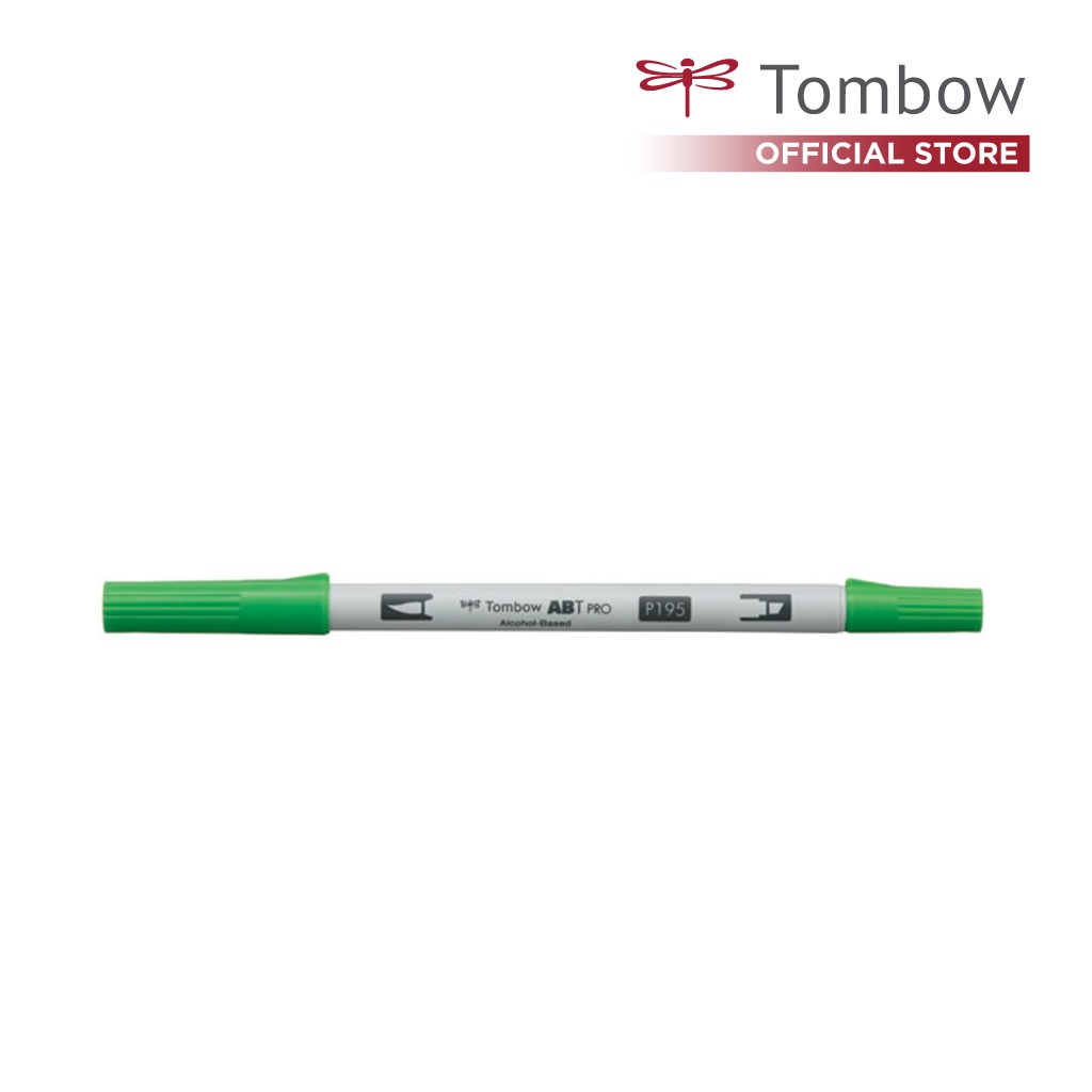 

Tombow Dual Brush ABT PRO Pen Light Green