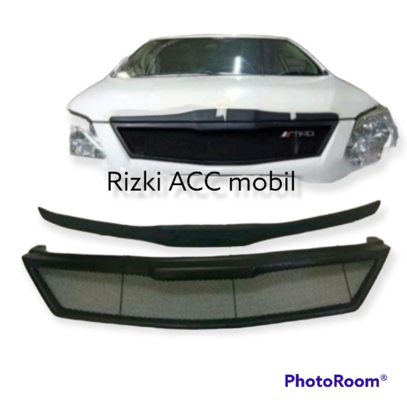 grill depan Innova tahun 2012 sampai 2013 model jaring