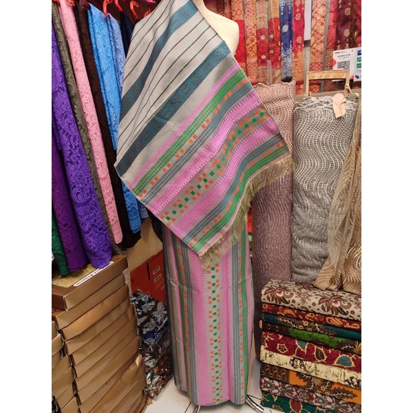 promo songket motif tarutung