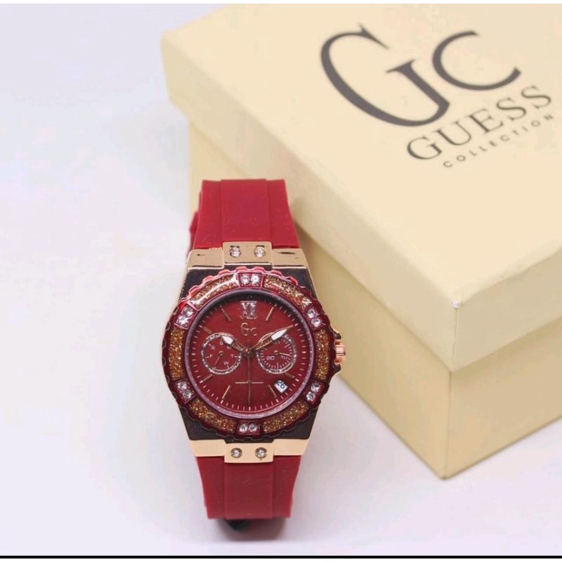 Jam Tangan GC Guess Collection Wanita Terlaris Jam Fashion Wanita Jam Tangan Outdoor Wanita