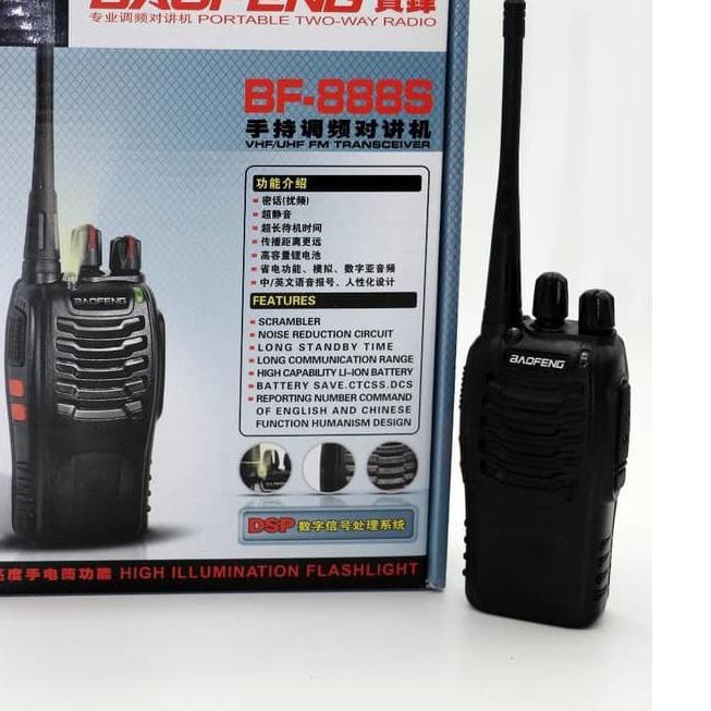 ✰ HT Baofeng BF 888s Walkie Talkie ➺