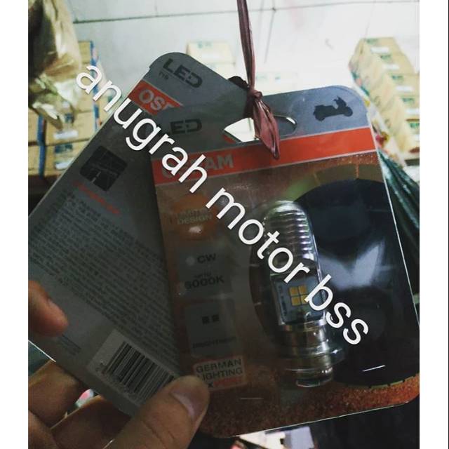 Lampu LED T19 merk osram