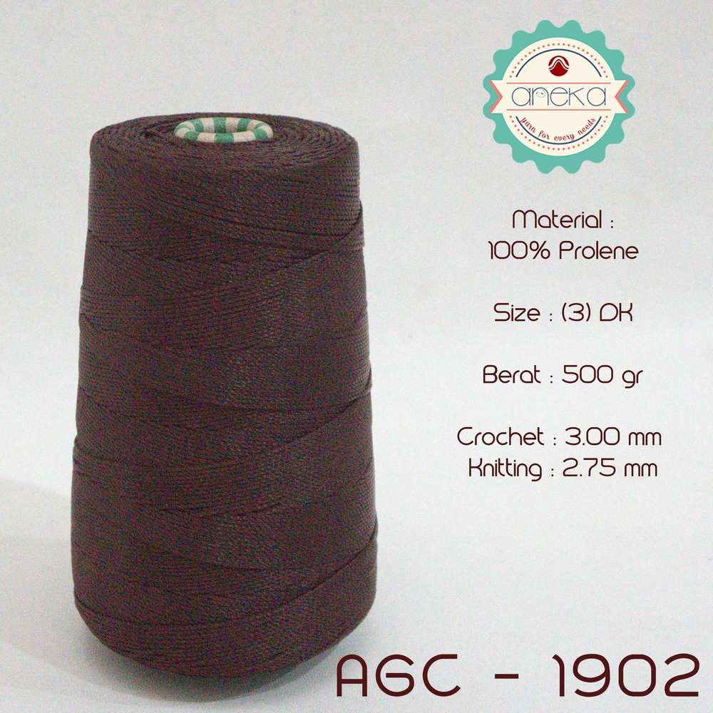 Benang Rajut Anggrek Cones / Nylon PP Yarn - 1902