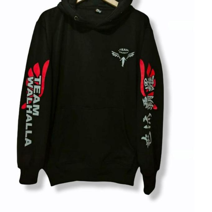FREE ONGKIRJaket valhalla / Tokyo Revengers Walhalla Team Tokyo Manji / Sweteer manji valhalla tokyo
