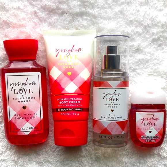 Gingham Love - Bath &amp; Body Works Original