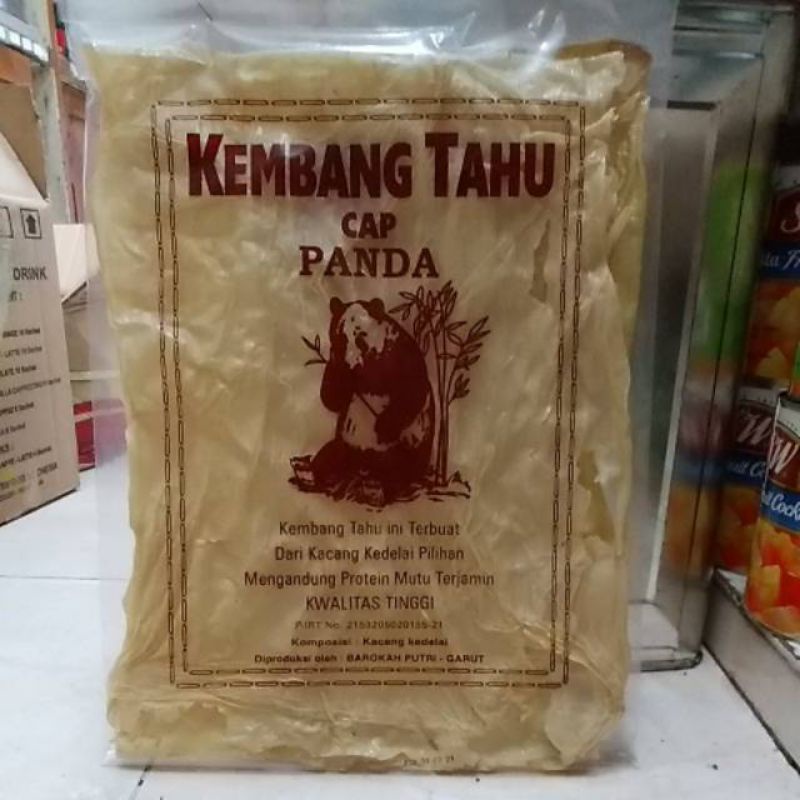 

Kembang Tahu cap Panda