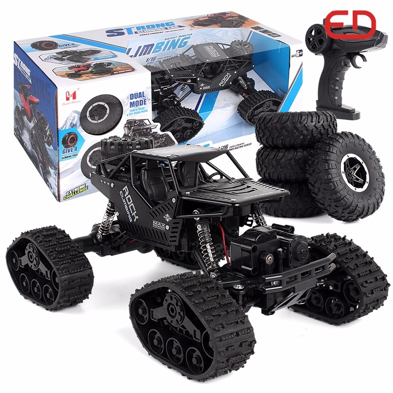 Mobil Truk  Off Road Remote  Control  2 4GHz Bahan Alloy 