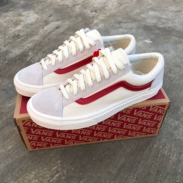 

Vans Style 36 • Colour : Racing Red / Marshmallow