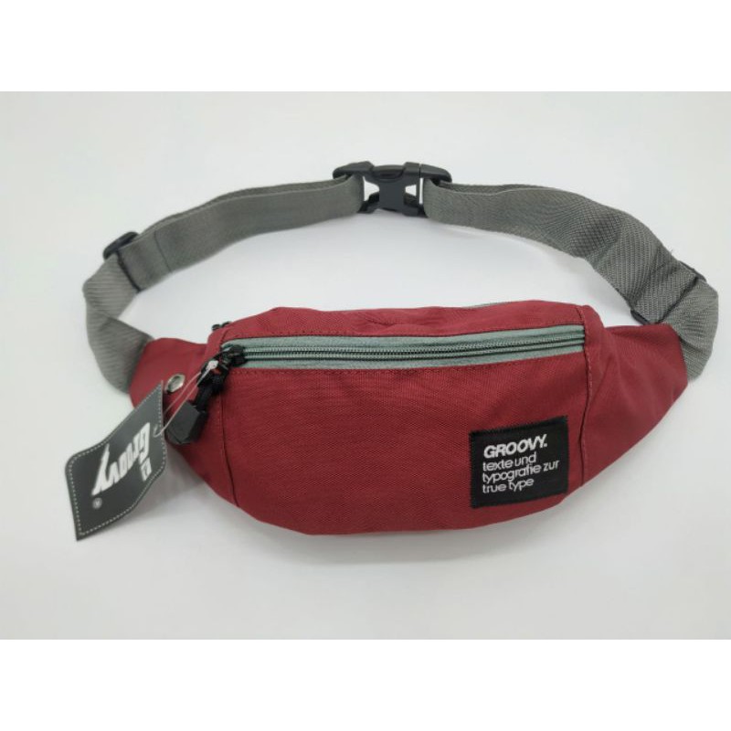 Waist Bag Groovy Oval