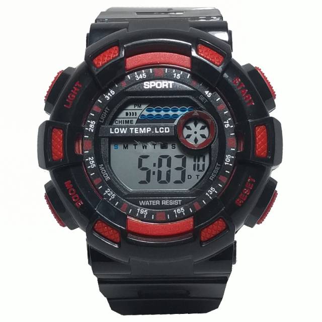 Kademan_id - Jam Tangan Digital Sporty Pria Original