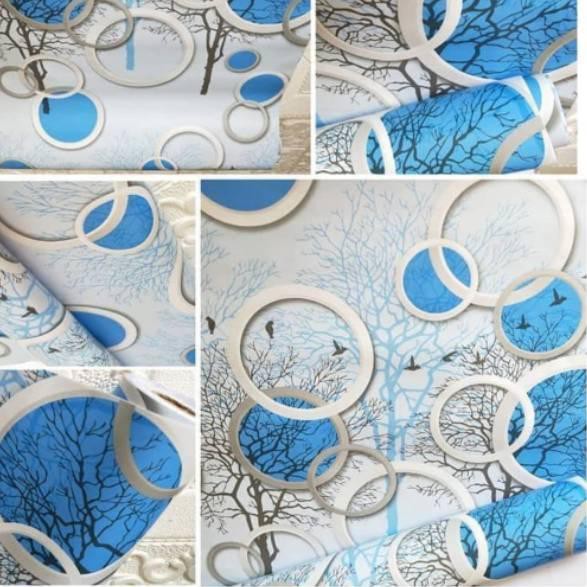 paling laku wallpaper sticker dinding motif polkado pohon biru bulat biru ukuran 10mx45cm shopee indonesia paling laku wallpaper sticker dinding motif polkado pohon biru bulat biru ukuran 10mx45cm