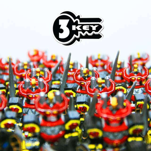 Custom minifigure megazord mighty morphin
