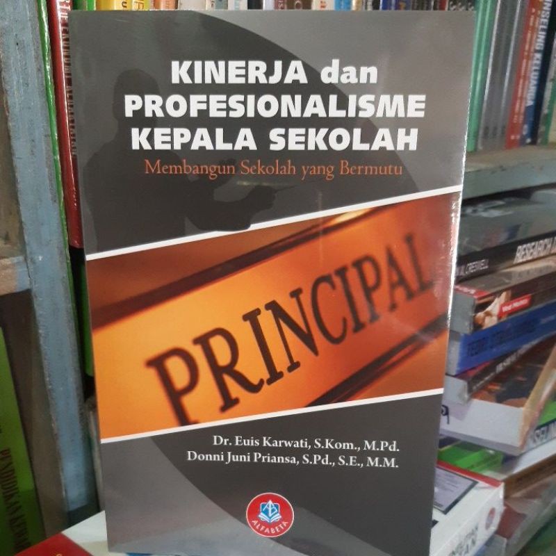 kinerja dan profesionalisme kepala sekolah