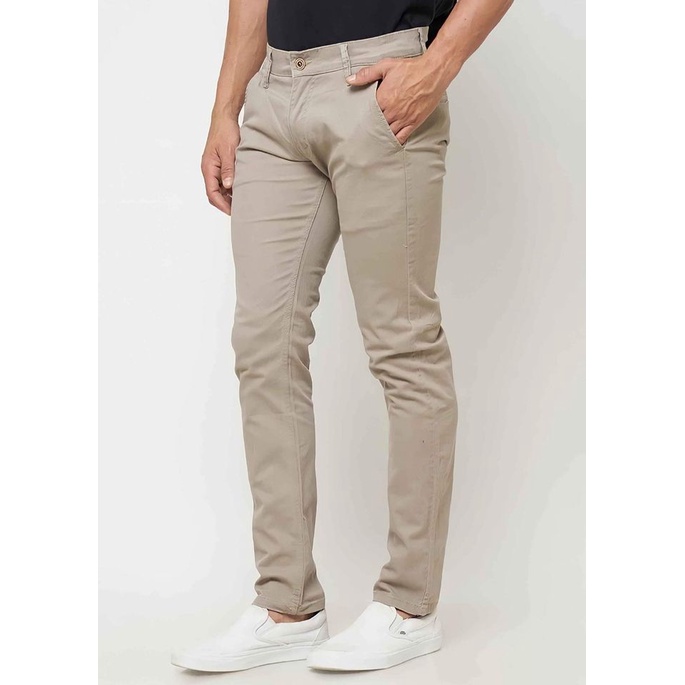 [TERLARIS] CELANA PANJANG PRIA UKURAN 27-38 PREMIUM QUALITY CHINOS SLIMFIT COWO SKINNY POLOS COWOK