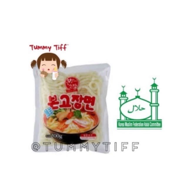 

impor-mie- hanil korean udon halal 200gr -mie-impor.