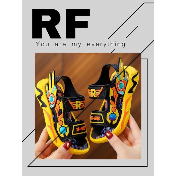 Sandal Gunung Anak Pria Transformers Import High Quality RF