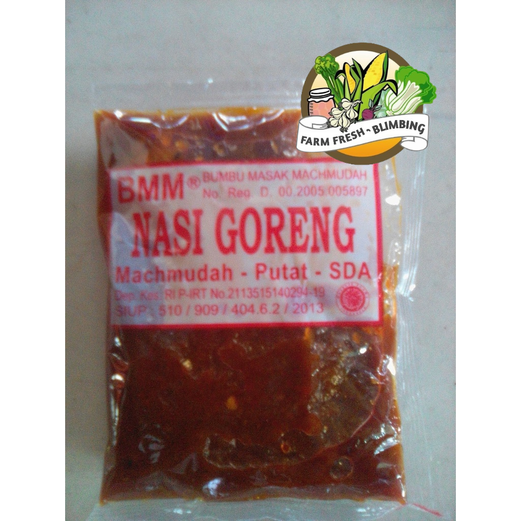 

Bumbu instan bmm nasi goreng