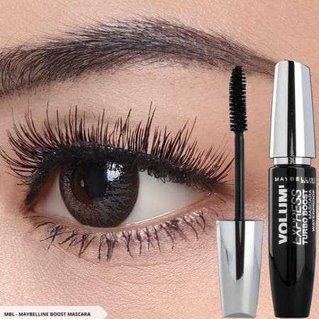 Maybelline Volum Express Hypercurl Waterproof Mascara Make Up