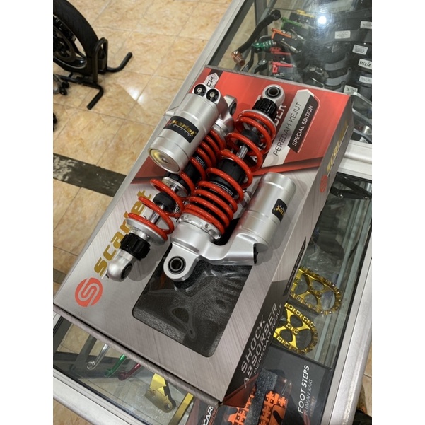 SHOCK SCARLET TABUNG ATAS NOS TECH 280mm, 320mm, 340mm