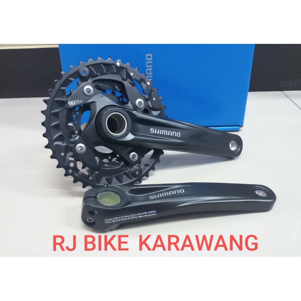 Crank Shimano MT500 40 30 22T tanpa bb