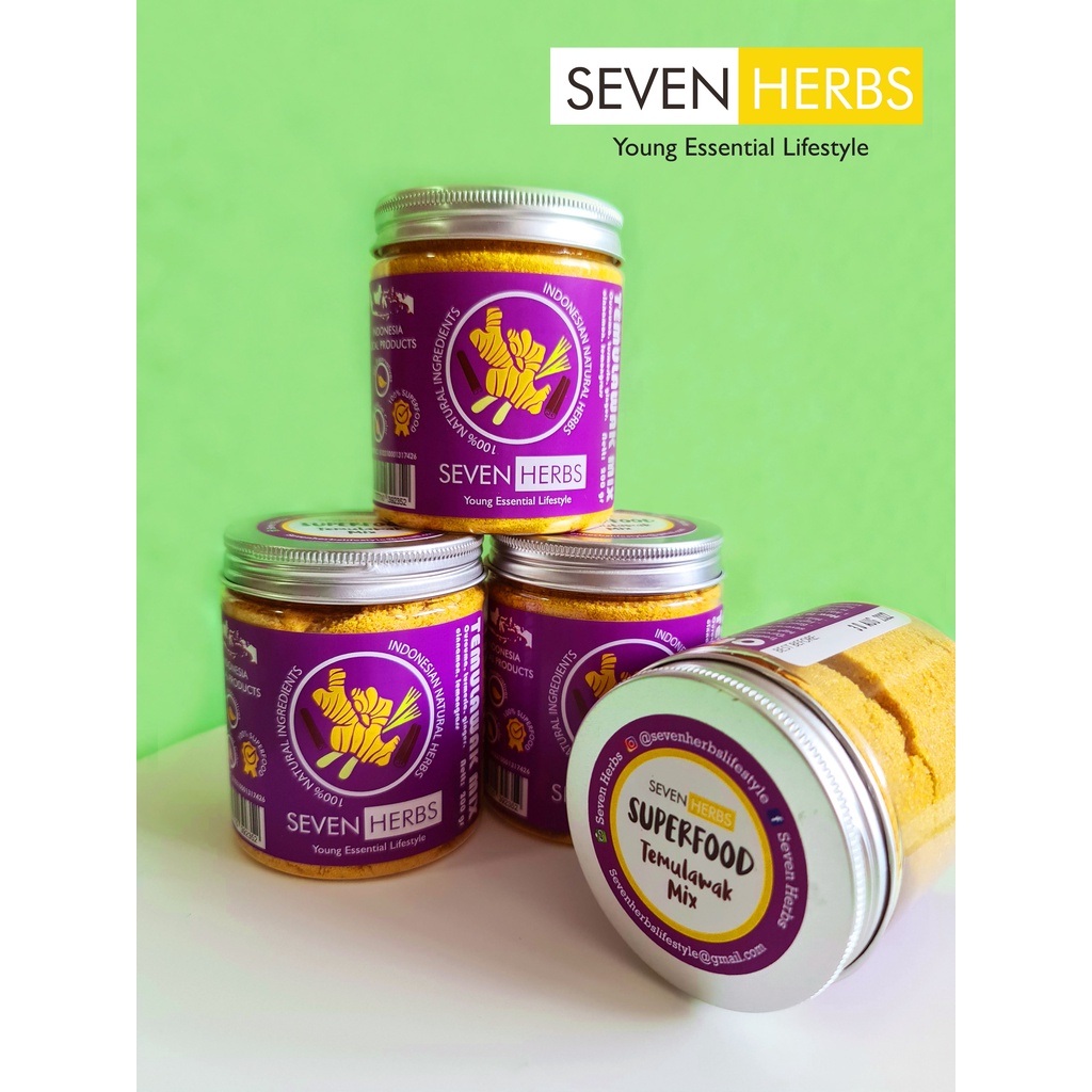 

SEVEN HERBS- Temulawak MIX 200 gr