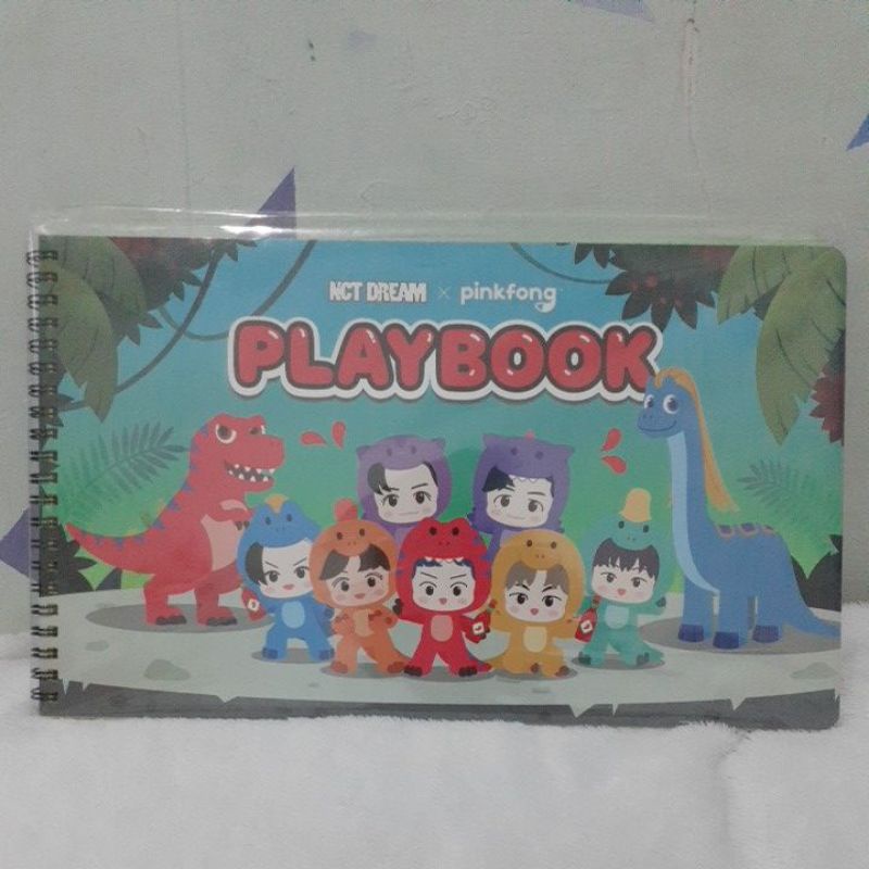 NCT DREAM X PINKFONG - Playbook Set Jeamin Ver.