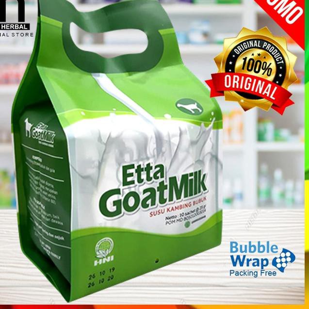 

TERMURAH Etta Goat Milk HPAI Susu Kambing HPAI HNI ,,