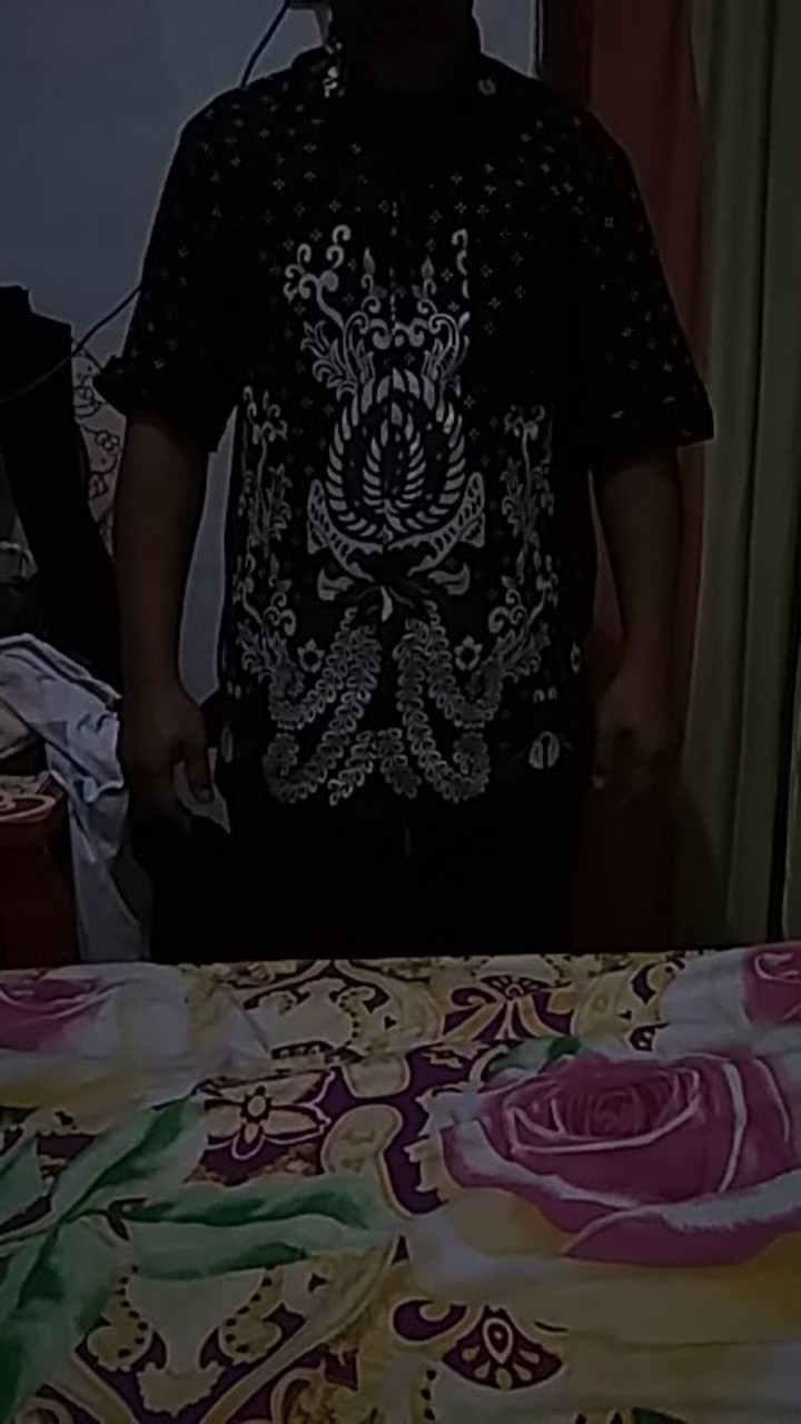 Bisa Pisah Batik Couple Keluarga Sania Ruffle Ori Ndoro Jowi Termurah Gurita Putih