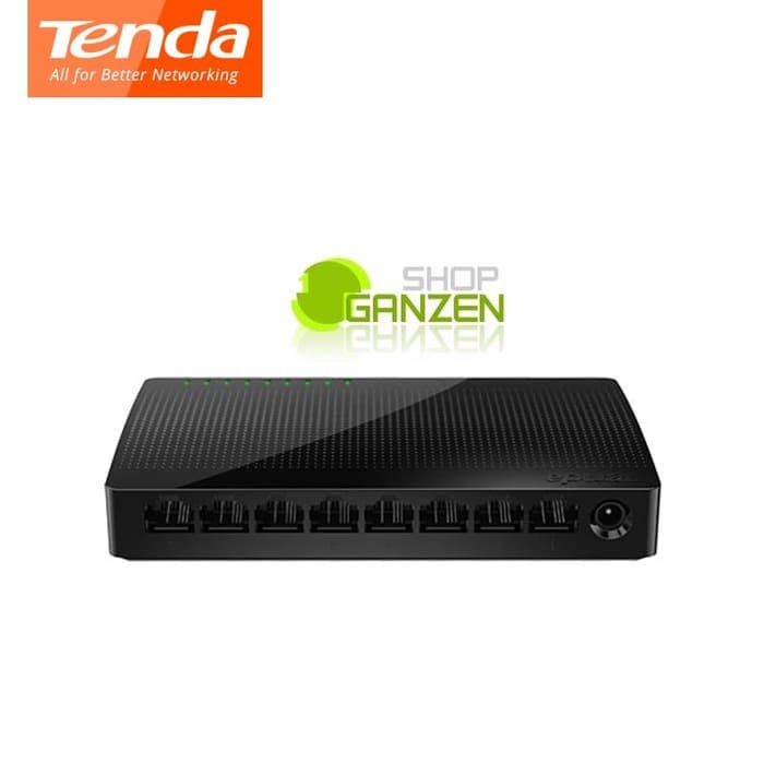 Tenda SG108 8-Port Gigabit Desktop Switch